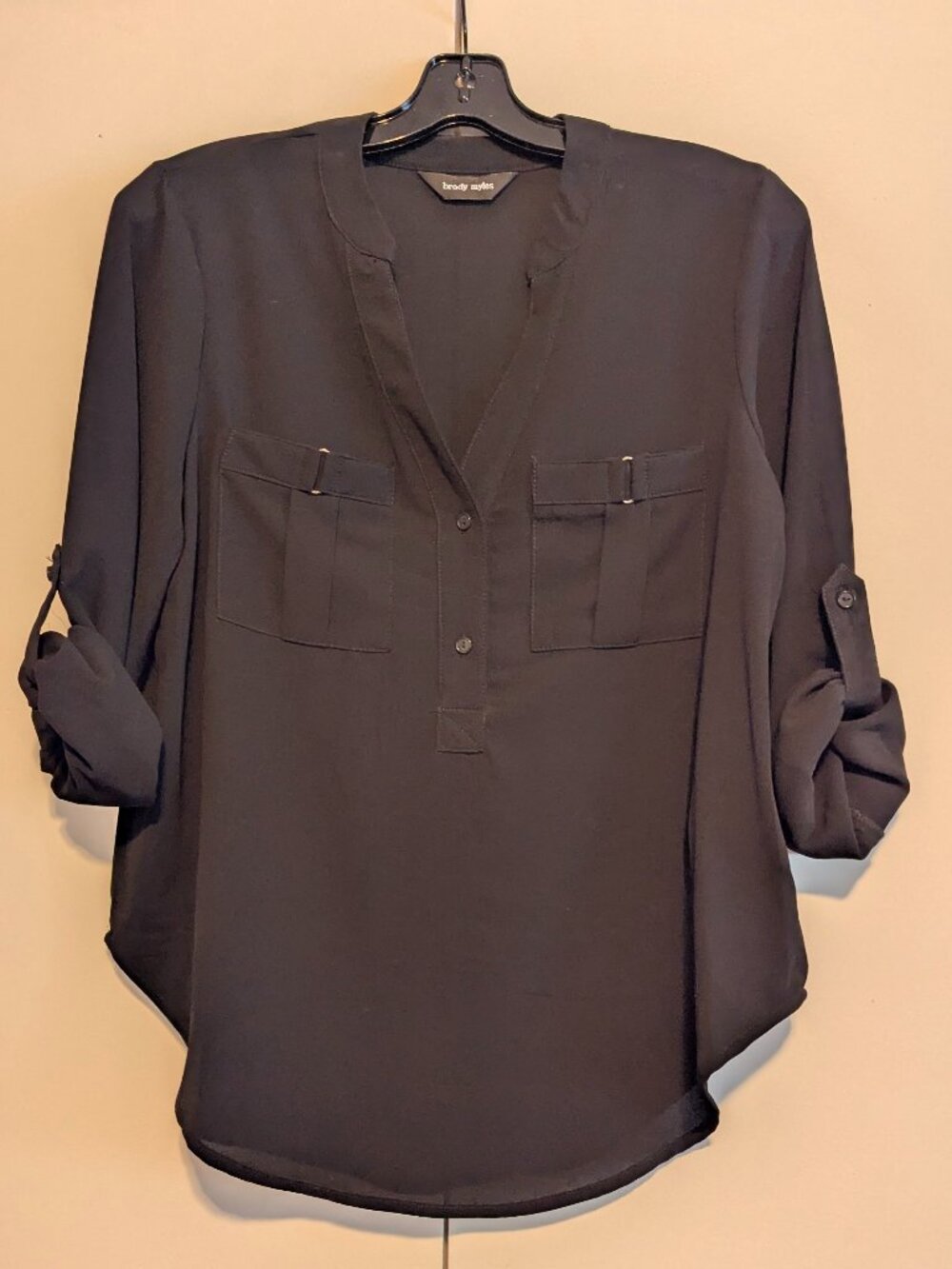 Brody Myles blouse (black)